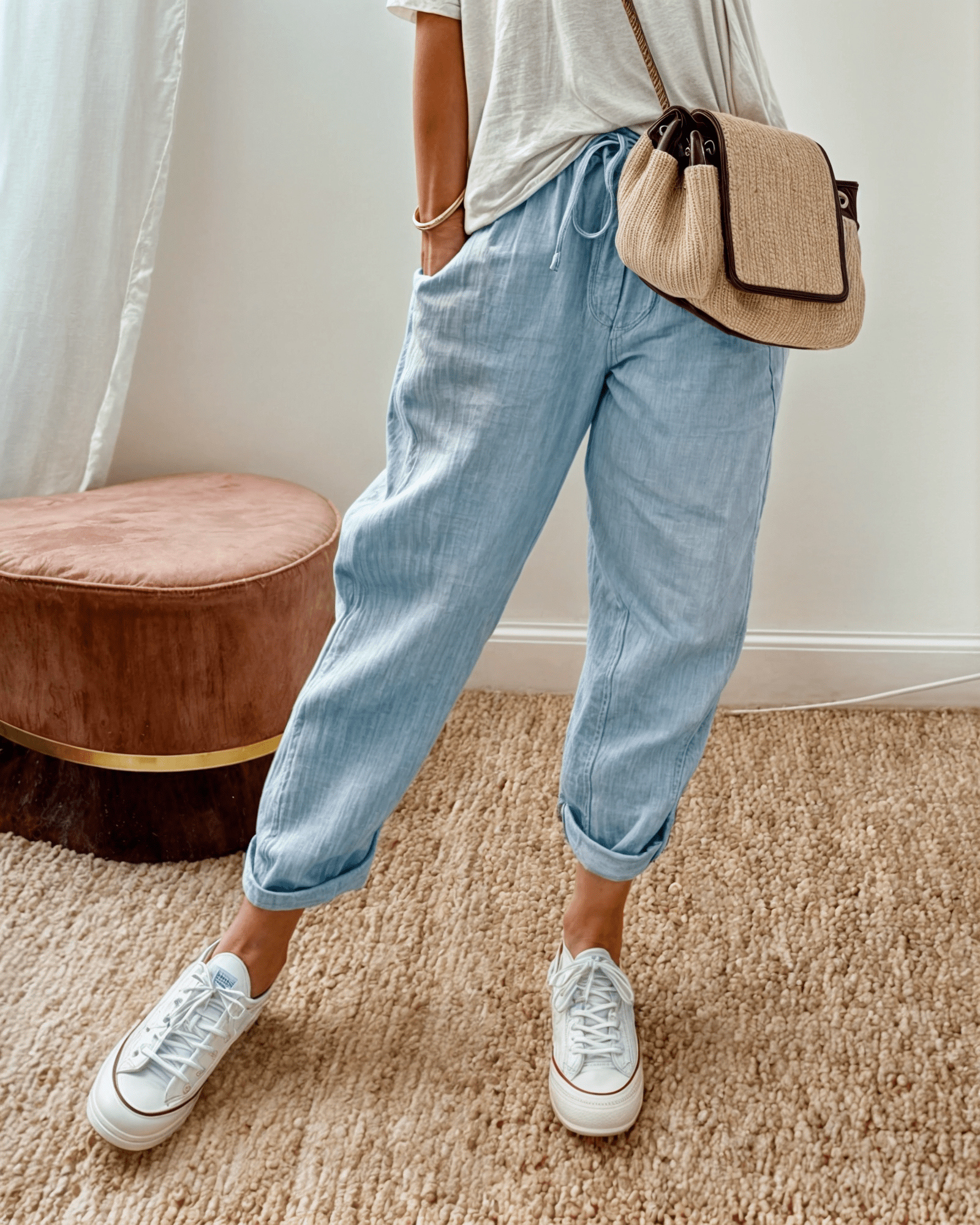 Rosa | Pantalone chic confortevole