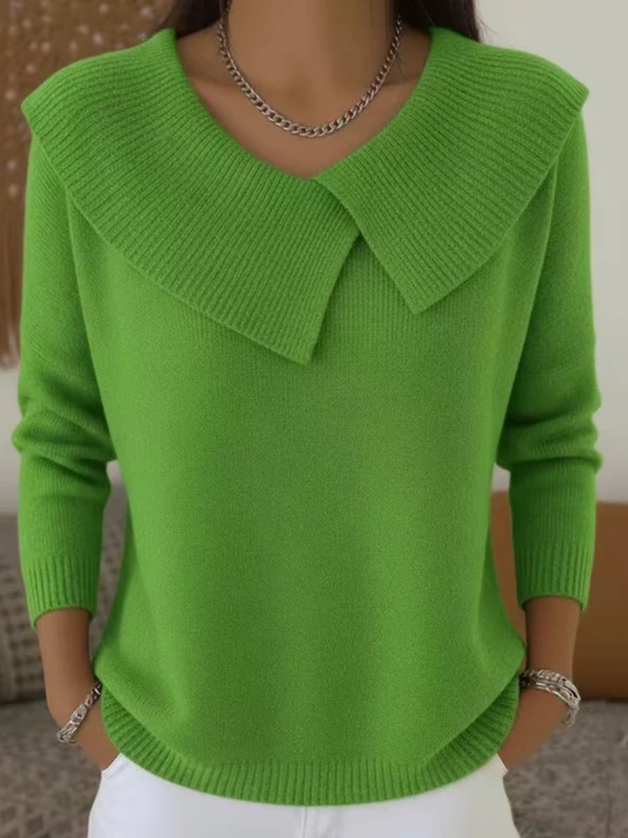Vilma | Maglione con Colletto Ampio