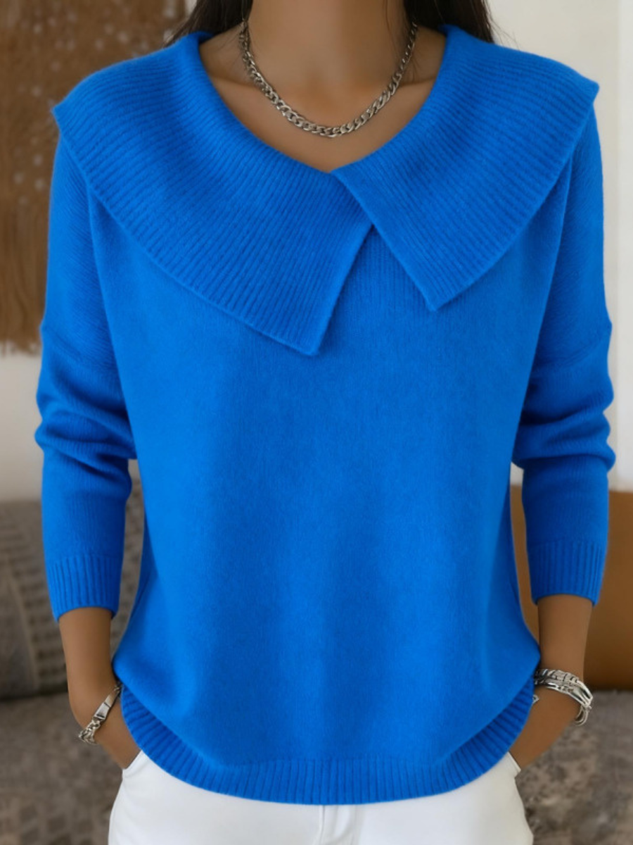 Vilma | Maglione con Colletto Ampio
