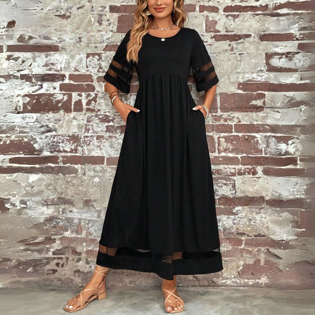 Nicoletta | Abito Midi Eleganza Essenziale