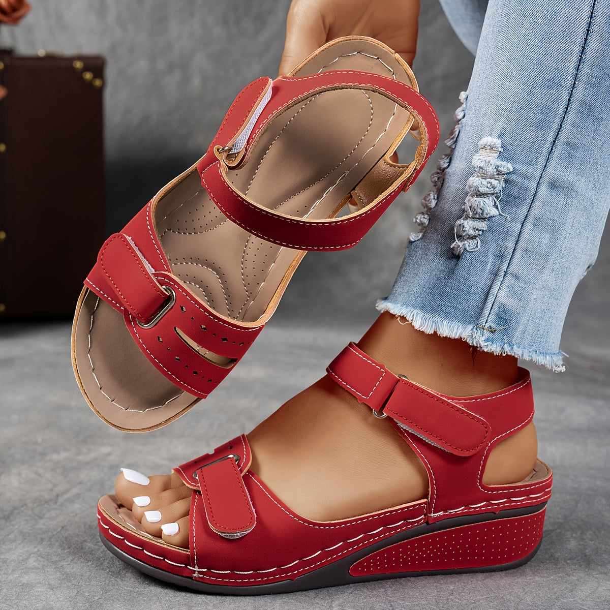 Ariya | Sandali Comfort Leggero