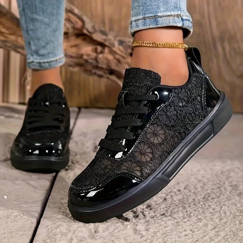 Susanna | Sneakers in Pizzo Floreale