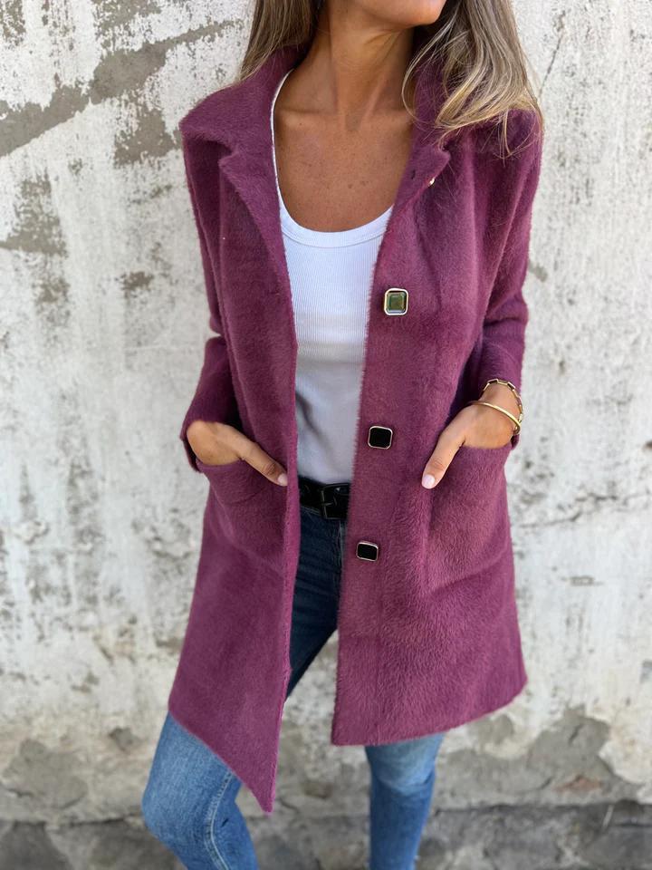Marce | Cappotto Elegante a Maglia Grossa