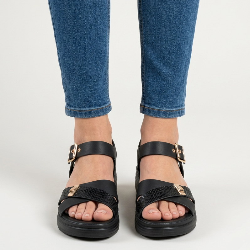 Celeste | Sandali Comfort Naturale
