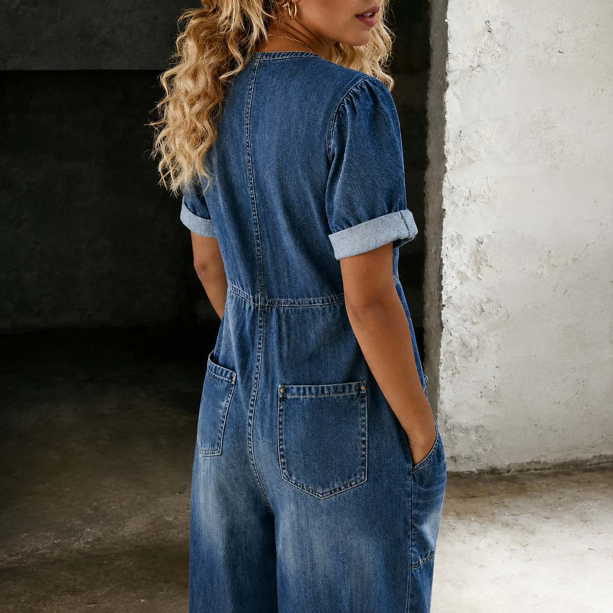 Maya | Tuta Denim Libertà Quotidiana