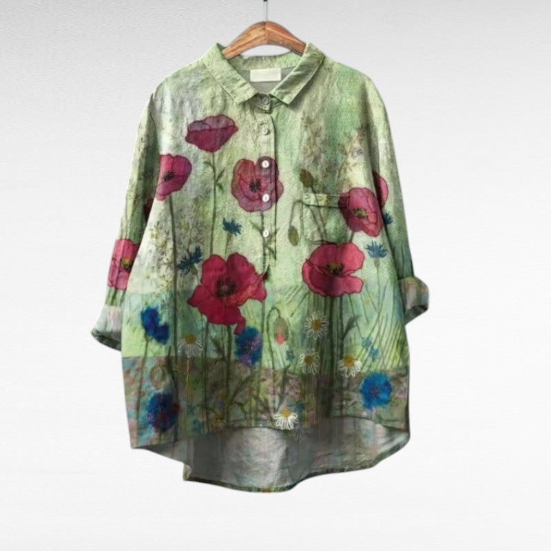 Lavinia | Blusa Estiva Elegante