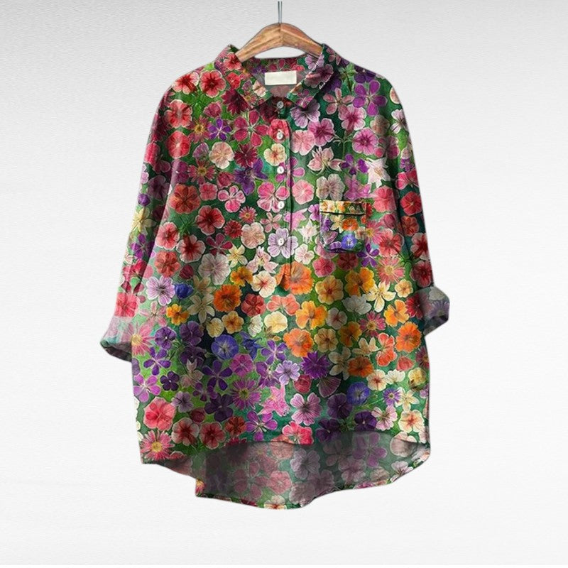 Ornella | Blusa Estiva Elegante