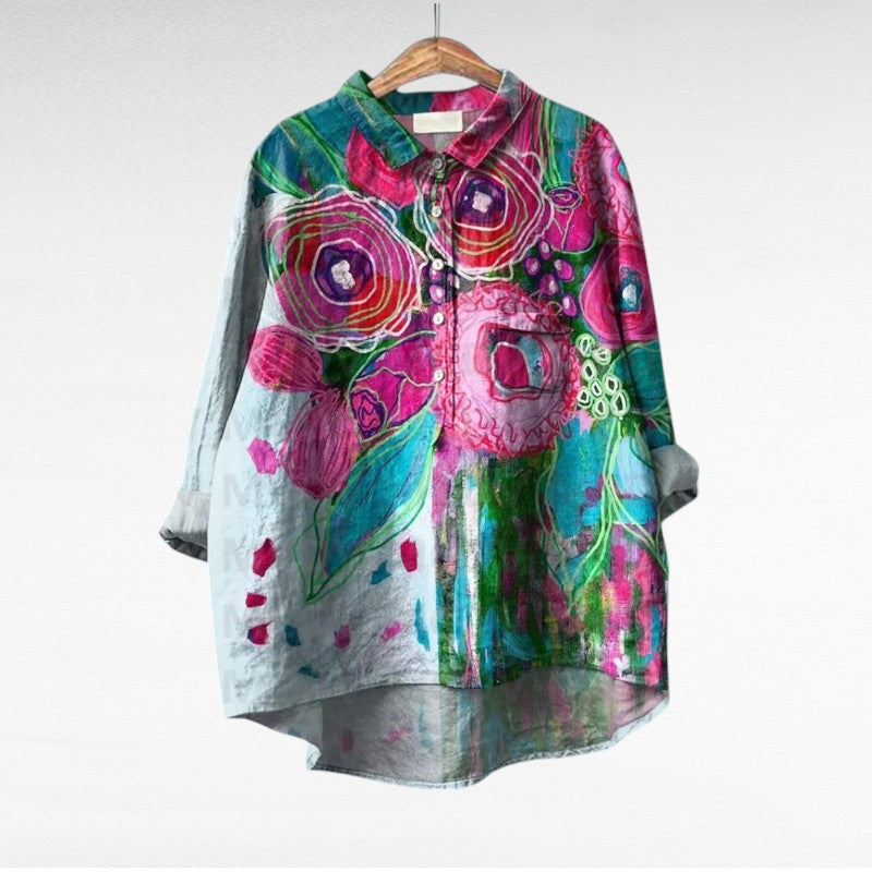Ornella | Blusa Estiva Elegante