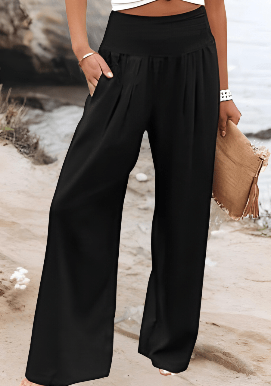 Zayrah | Pantaloni larghi chic