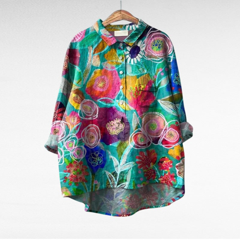 Ornella | Blusa Estiva Elegante