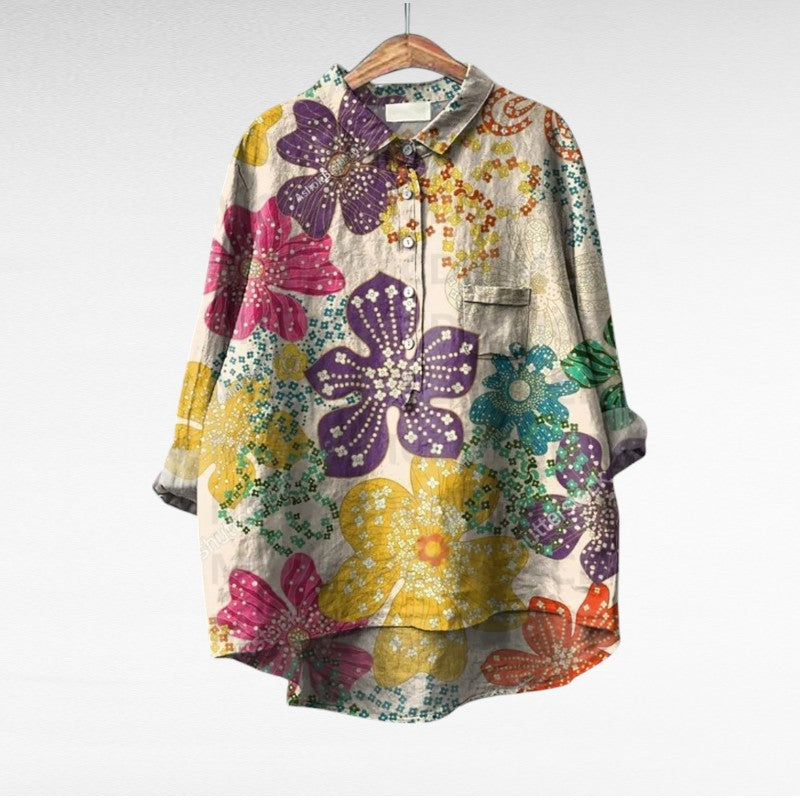 Ornella | Blusa Estiva Elegante