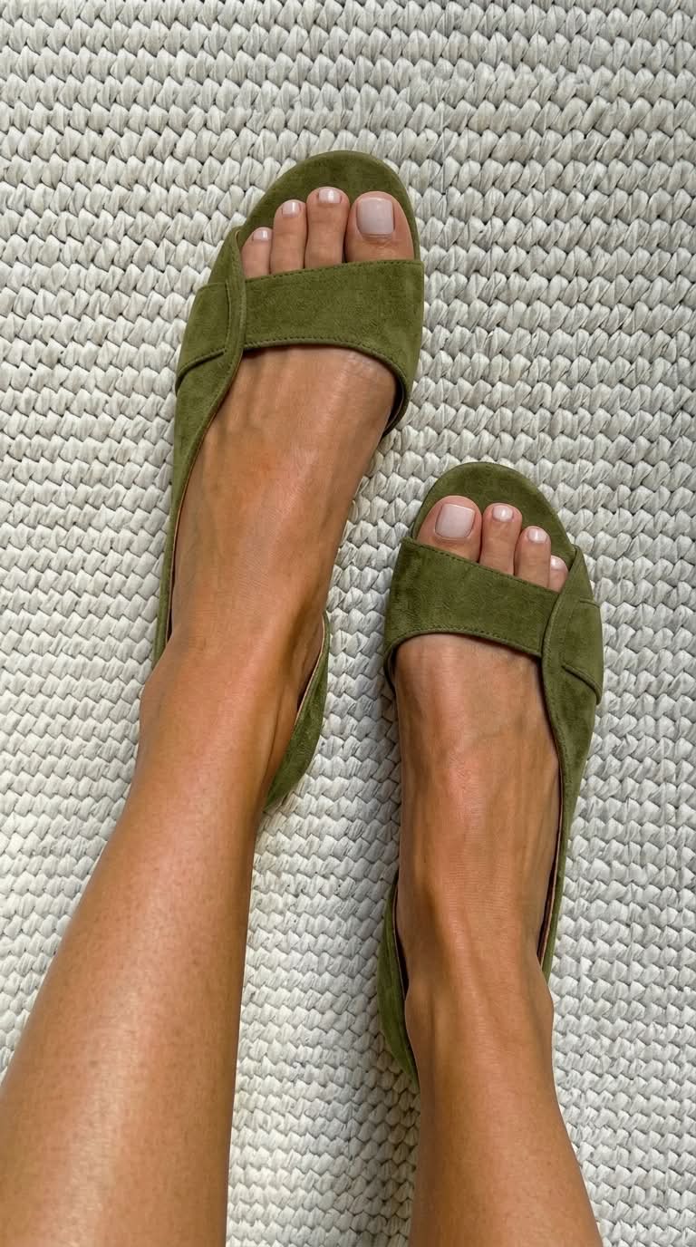 Alessandra | Sandali Bassi Slingback