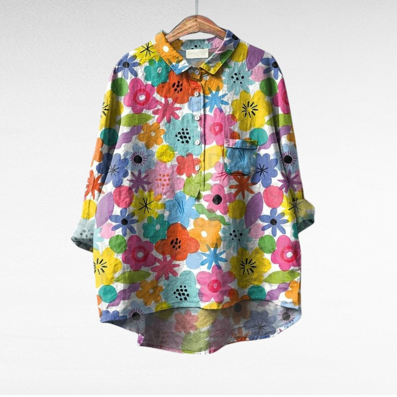 Ornella | Blusa Estiva Elegante