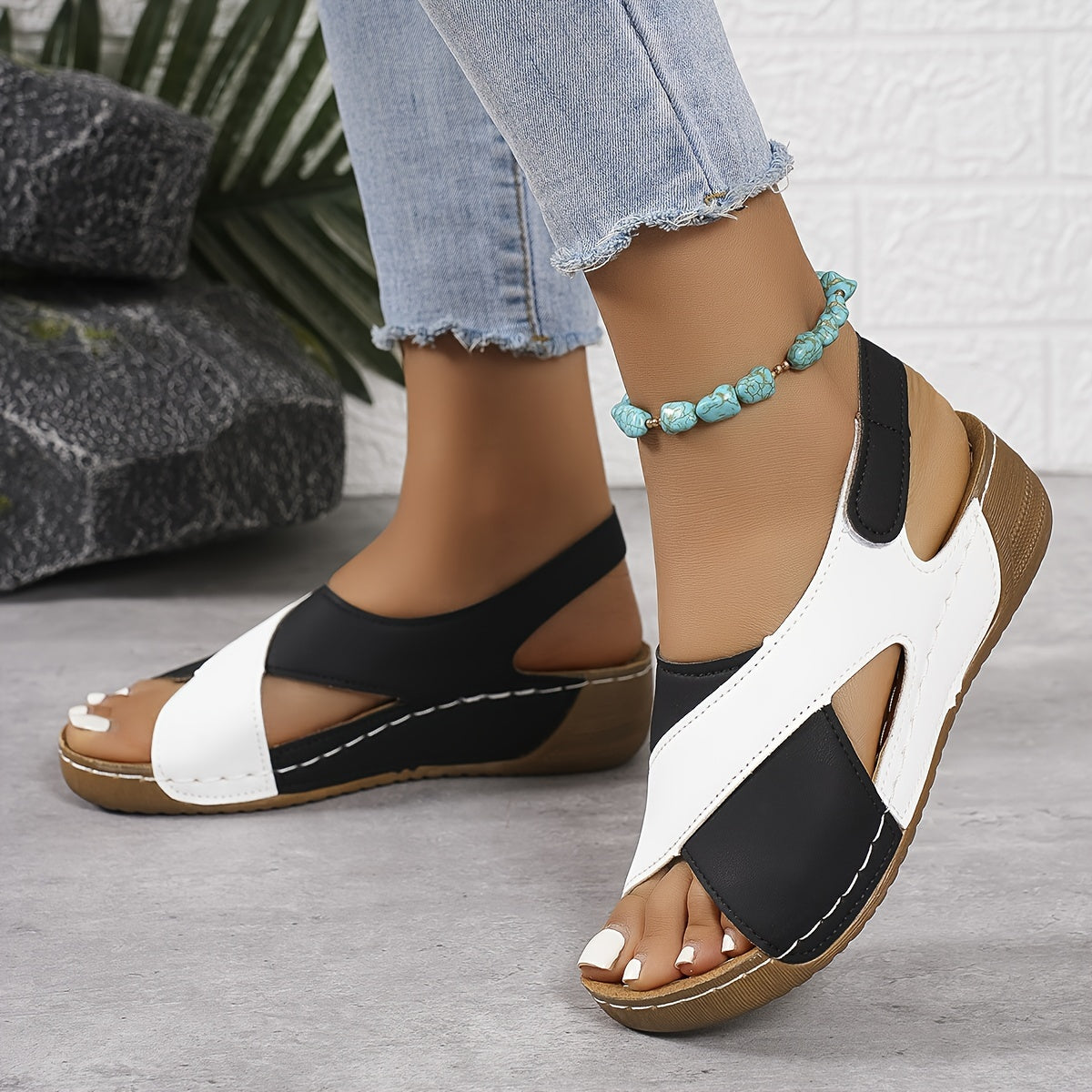 Ainsley | Sandali Benessere Elegante