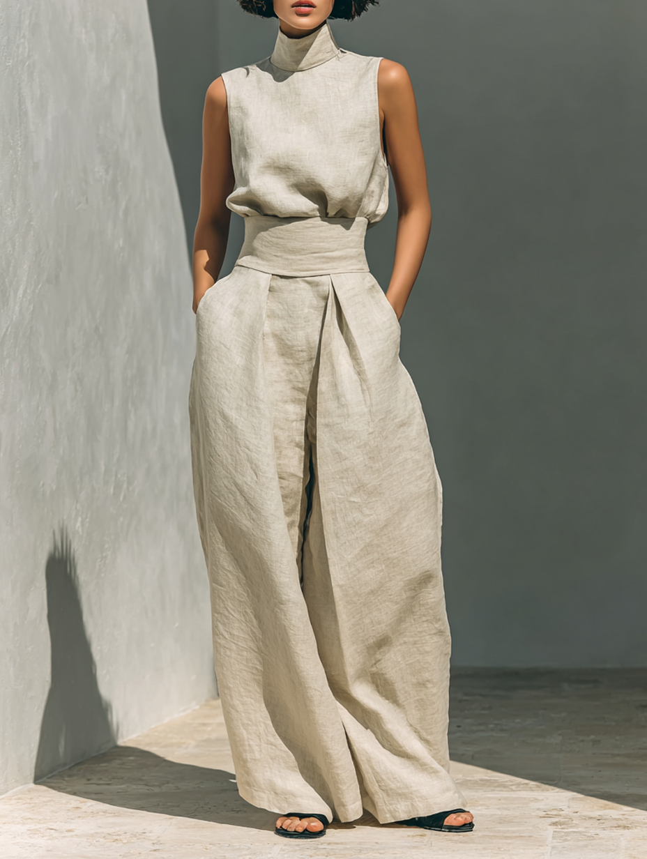 Zosima | Completo Due Pezzi Minimalista