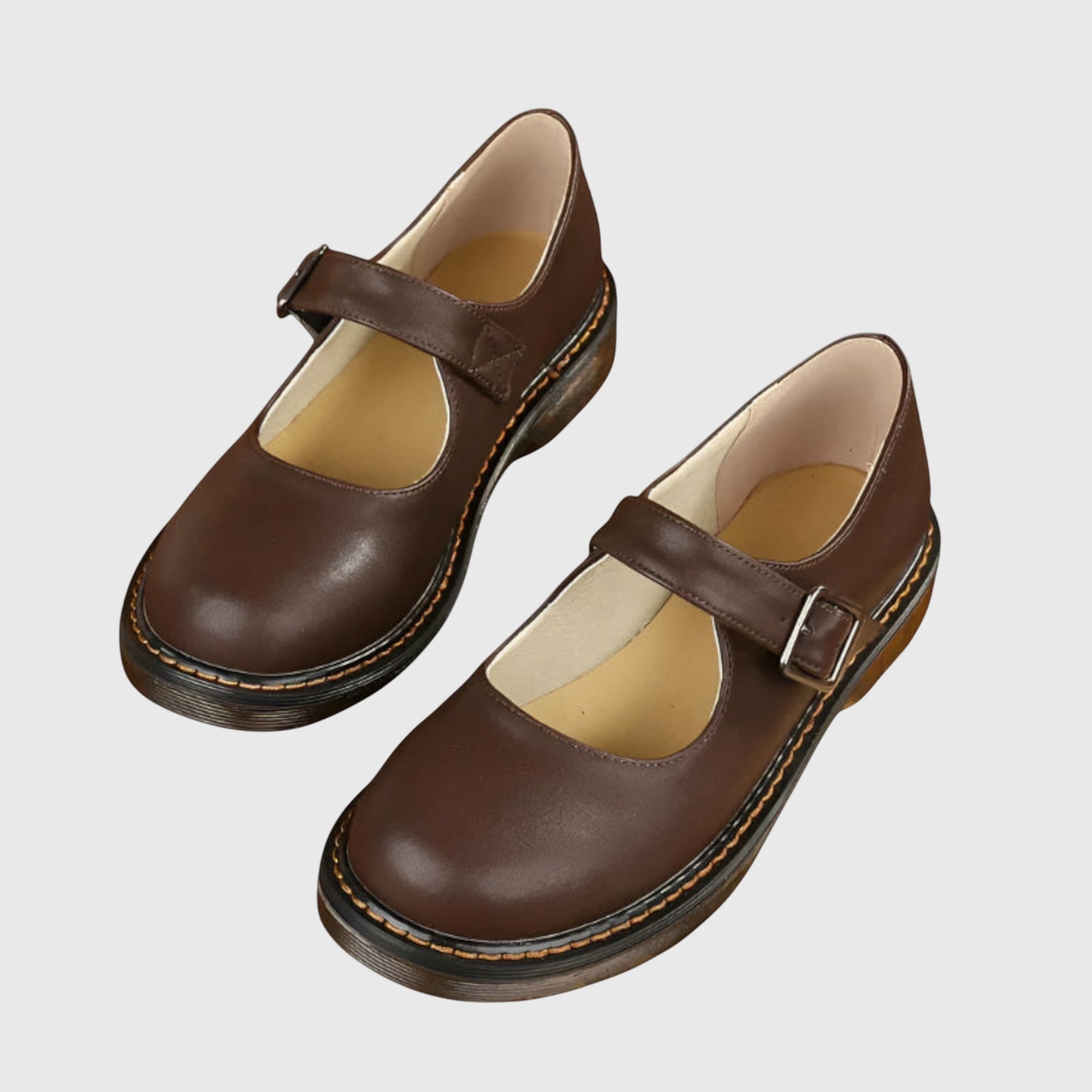 Santina | Mary Jane in Vera Pelle