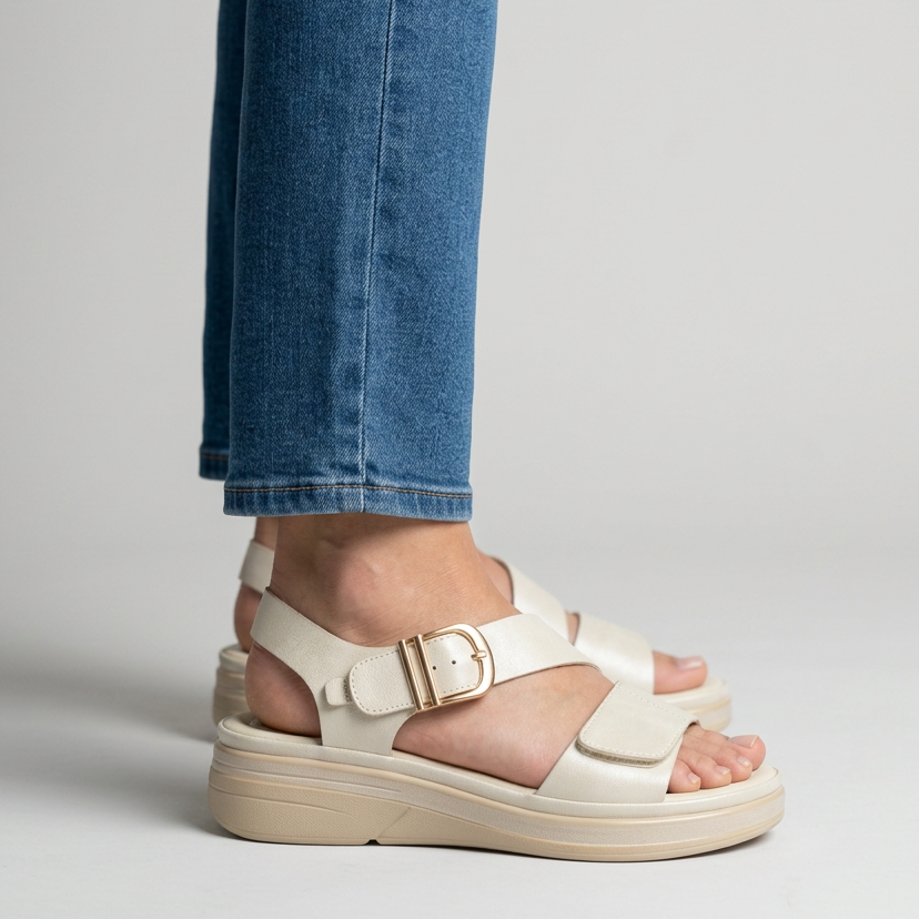 Ginevra | Sandali Comfort Assoluto