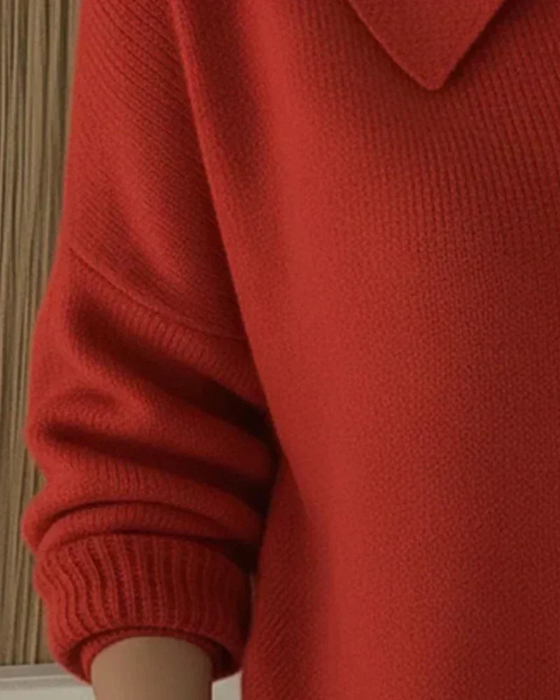 Fabia | Cardigan con Colletto e Bottoni