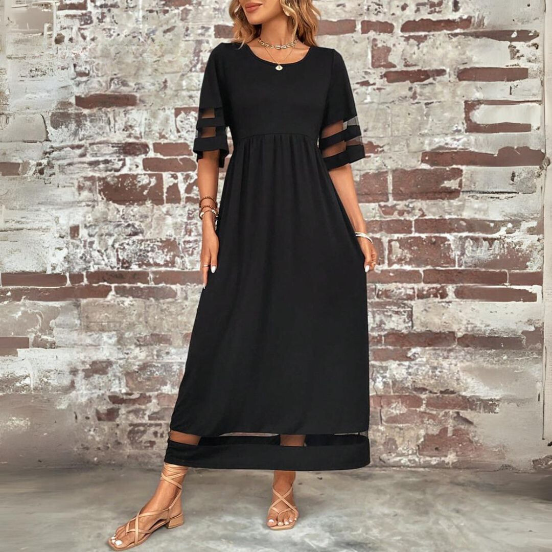Nicoletta | Abito Midi Eleganza Essenziale
