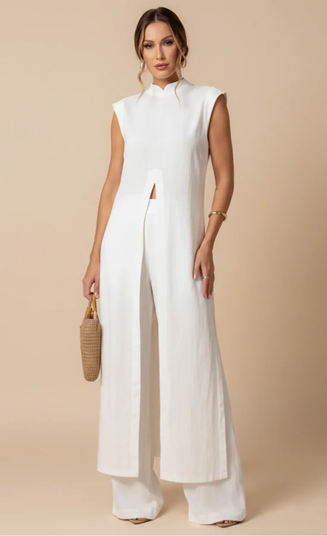 Amaranta | Completo Due Pezzi con Tunica Elegante