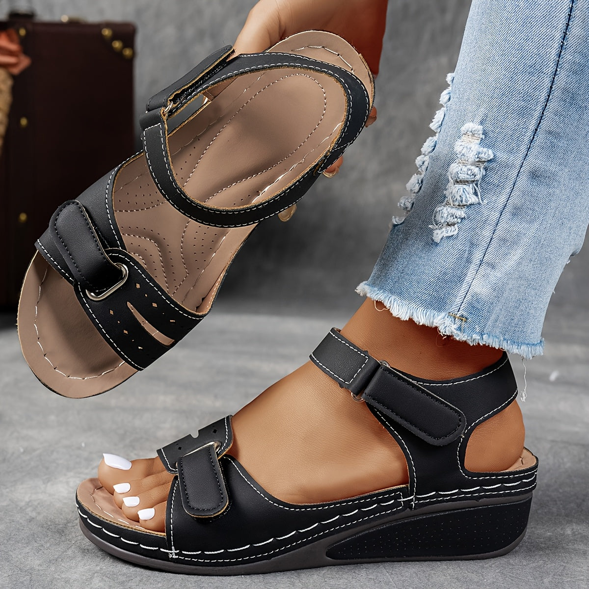 Ariya | Sandali Comfort Leggero
