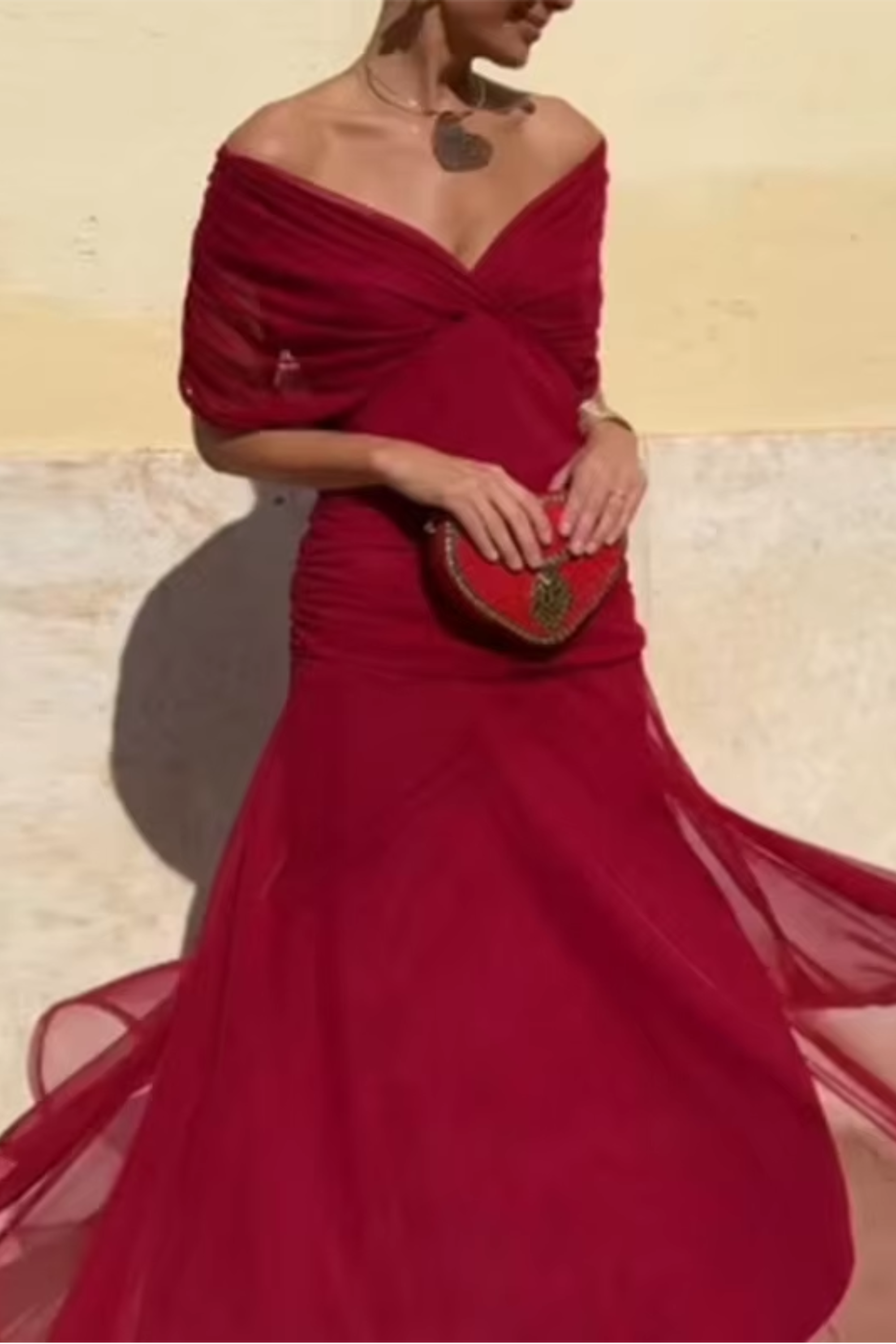 Carmelina | Abito Elegante con Scollo a V