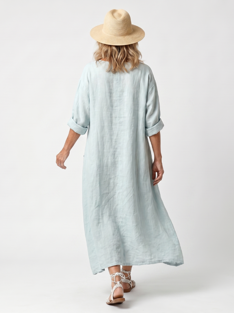 Vanessa | Abito Oversize Ricamato