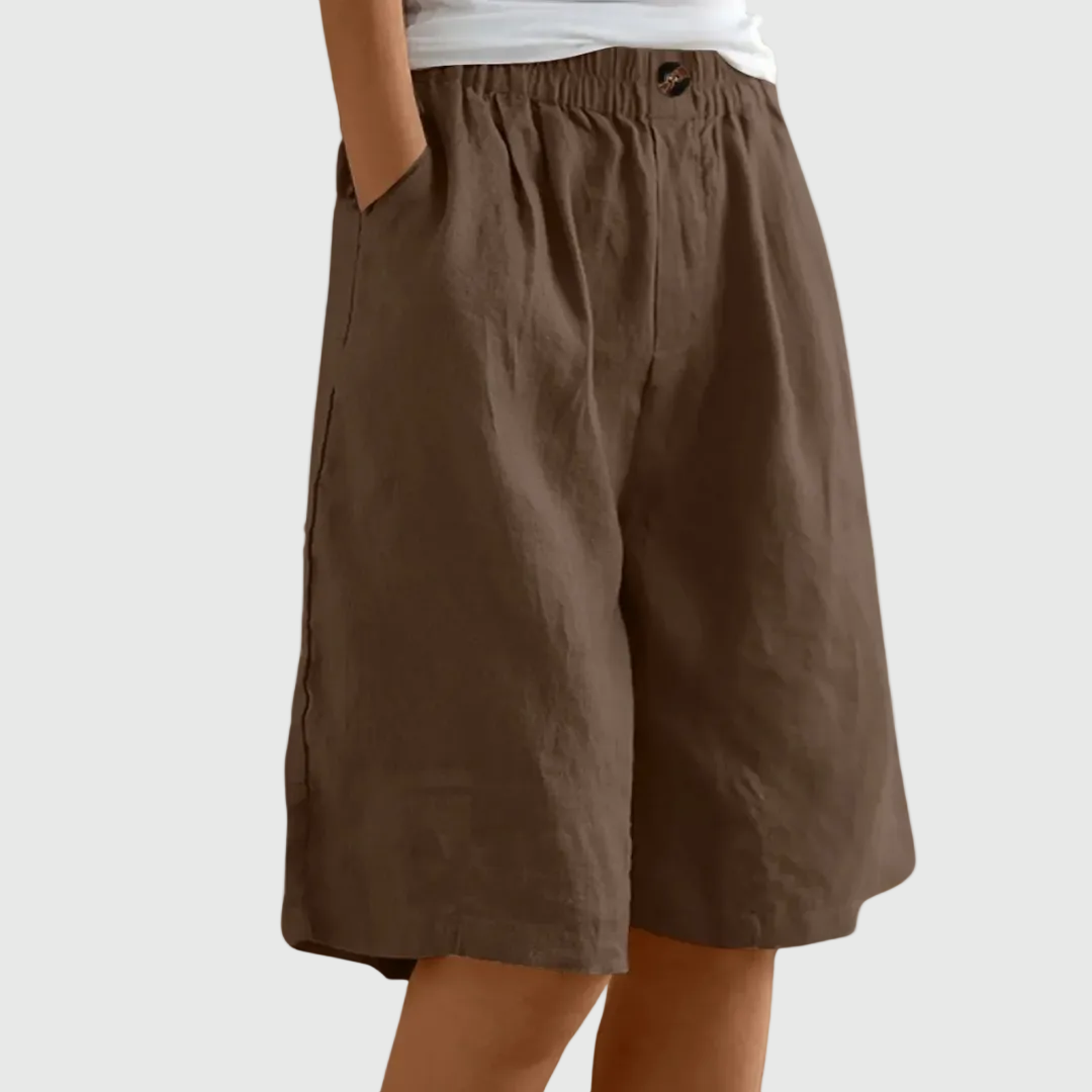 Taylor | Bermuda Casual a Vita Elasticizzata