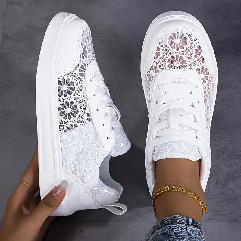 Susanna | Sneakers in Pizzo Floreale