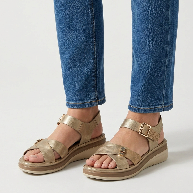 Celeste | Sandali Comfort Naturale
