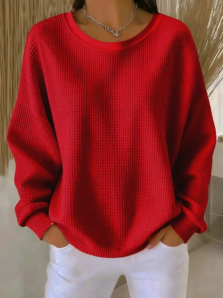 Caris | Maglione Morbido Girocollo