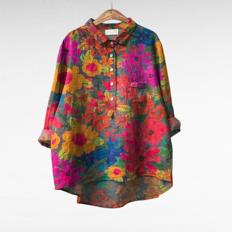 Emily | Elegante Blusa Estiva