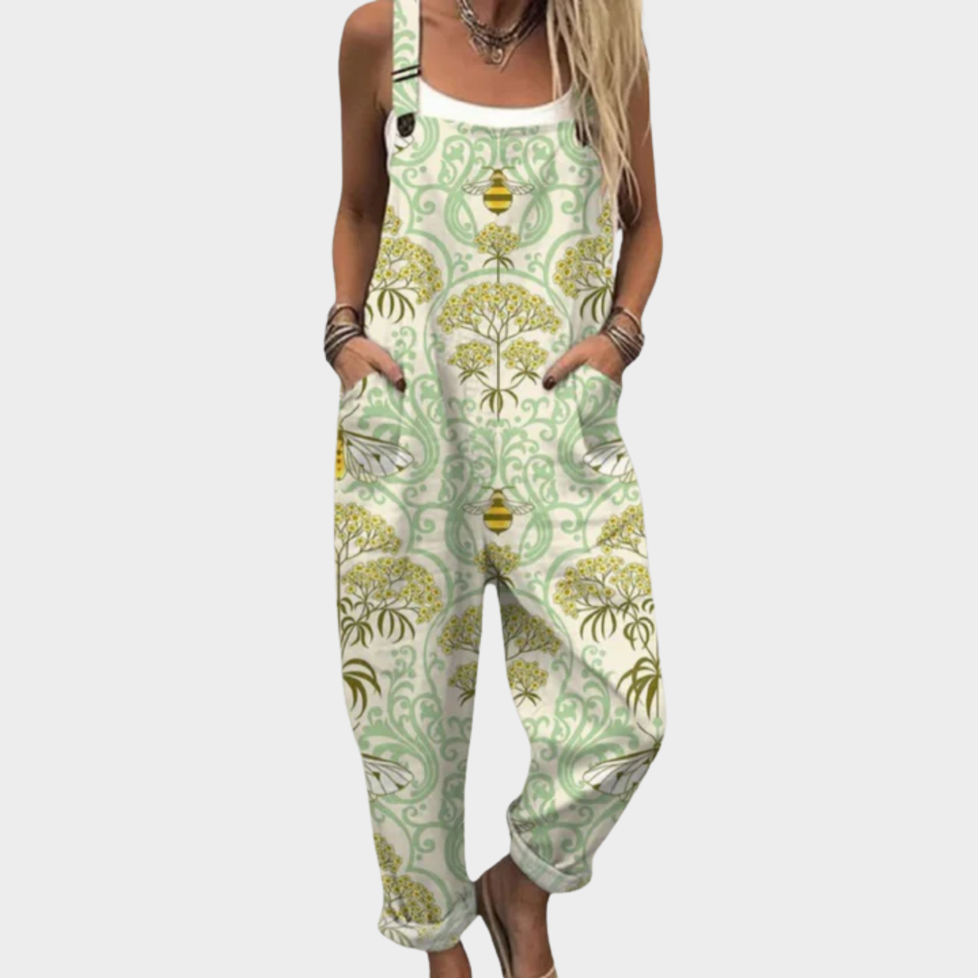 Mara | Salopette Botanica Elegante
