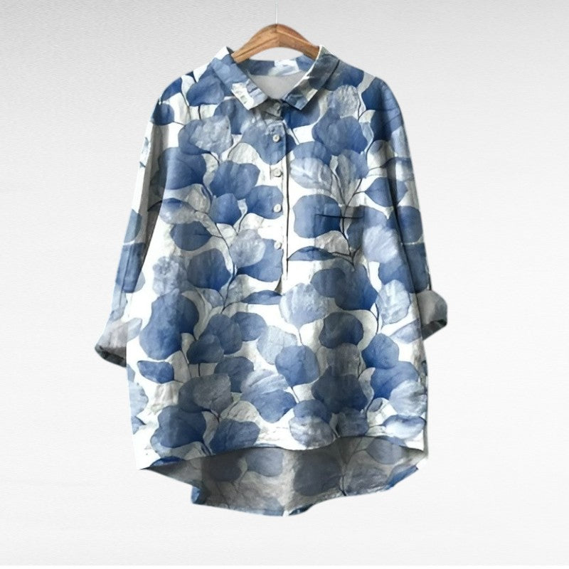 Ottavia | Blusa Estiva Elegante in Lino