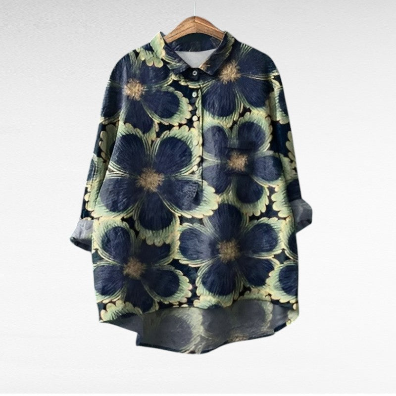 Ottavia | Blusa Estiva Elegante in Lino