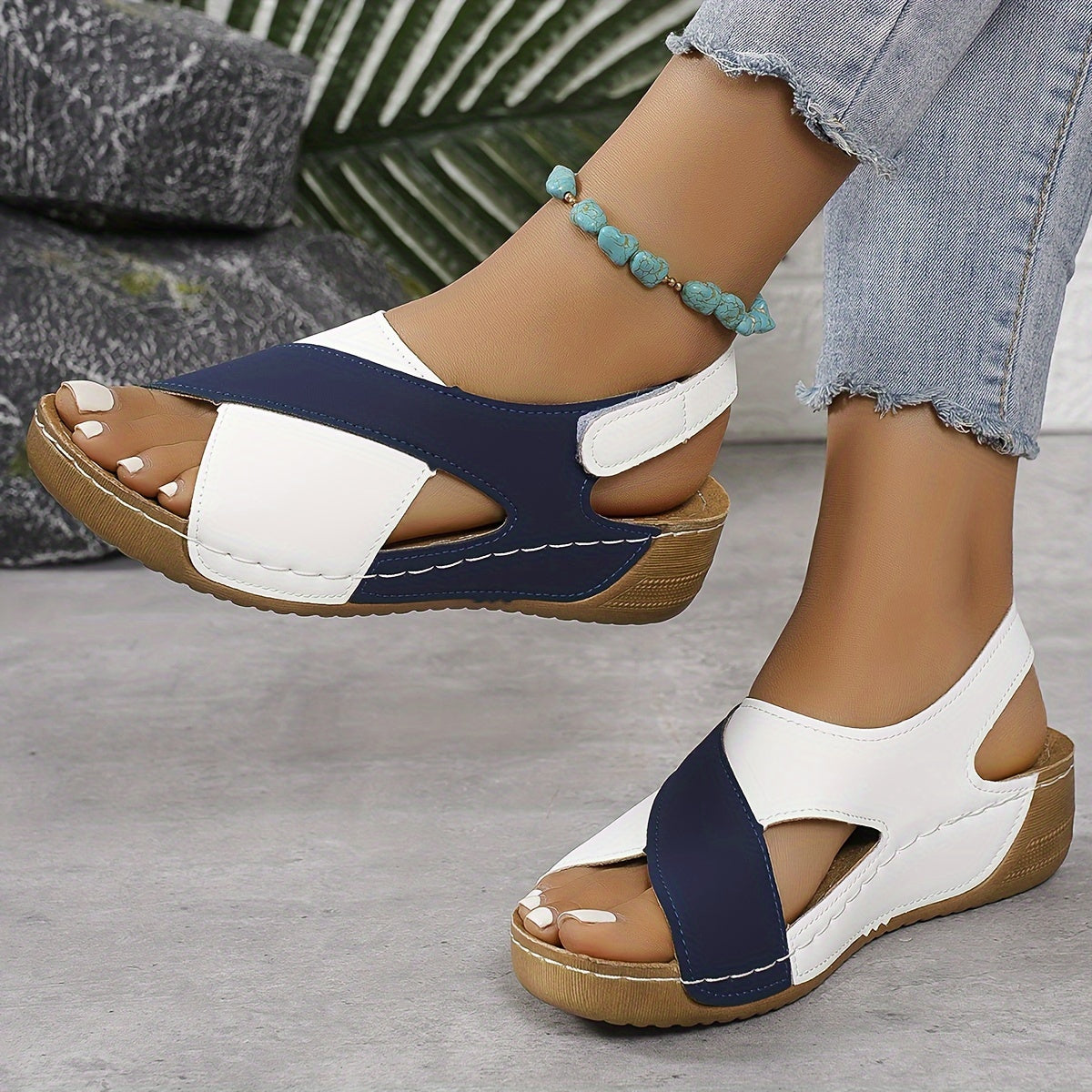 Ainsley | Sandali Benessere Elegante
