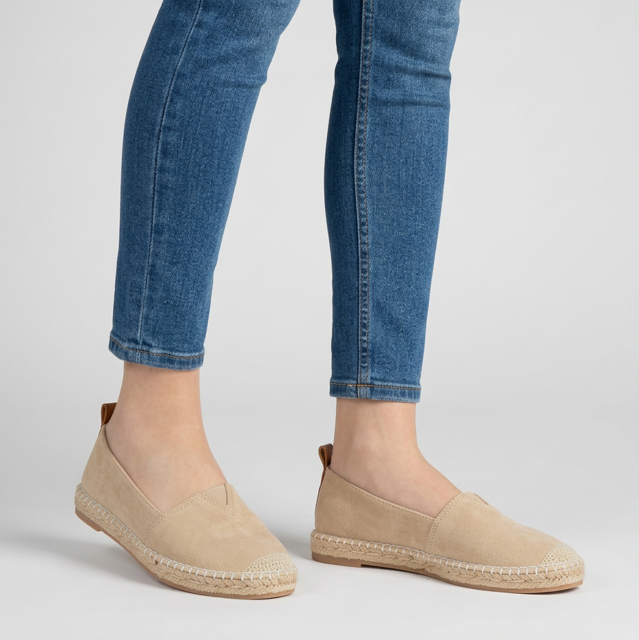 Aurelia | Espadrillas Comfort Naturale