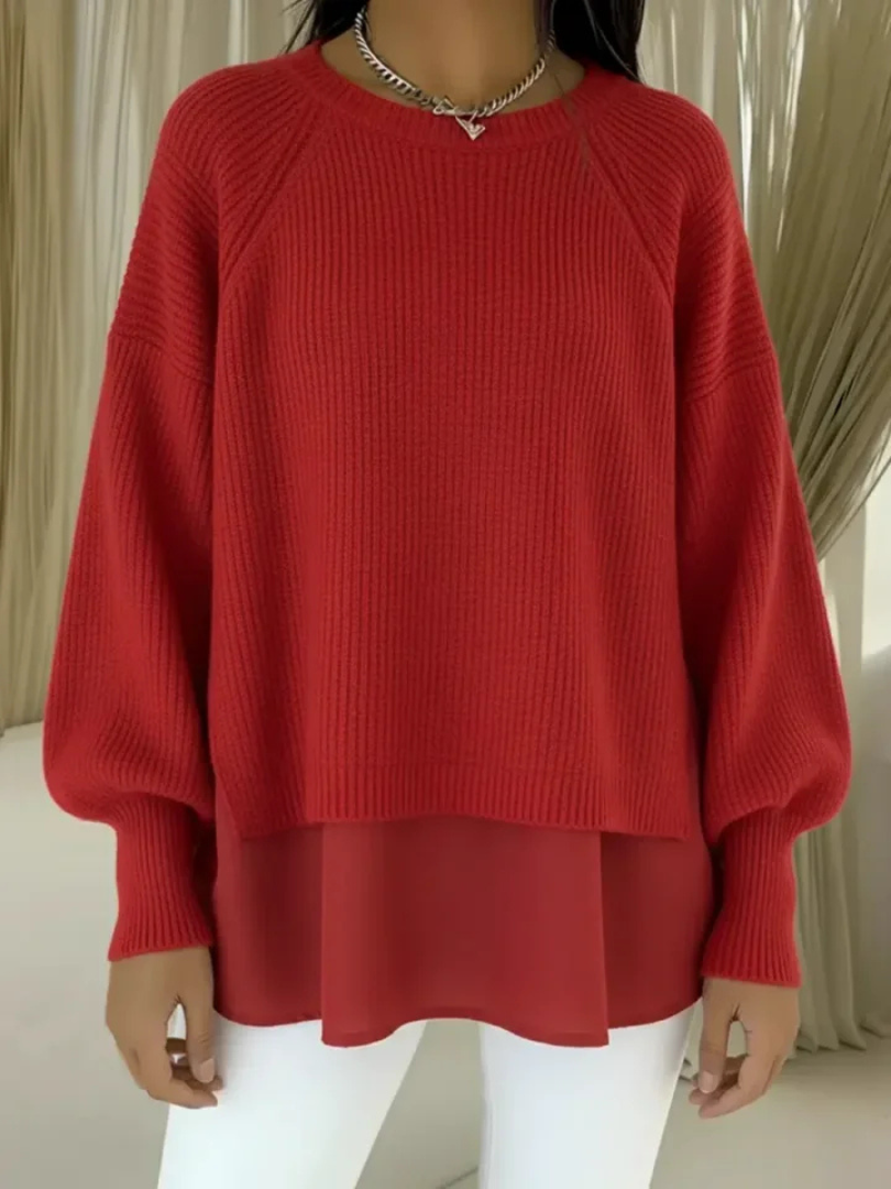 Elettra | Maglione Effetto Sovrapposto