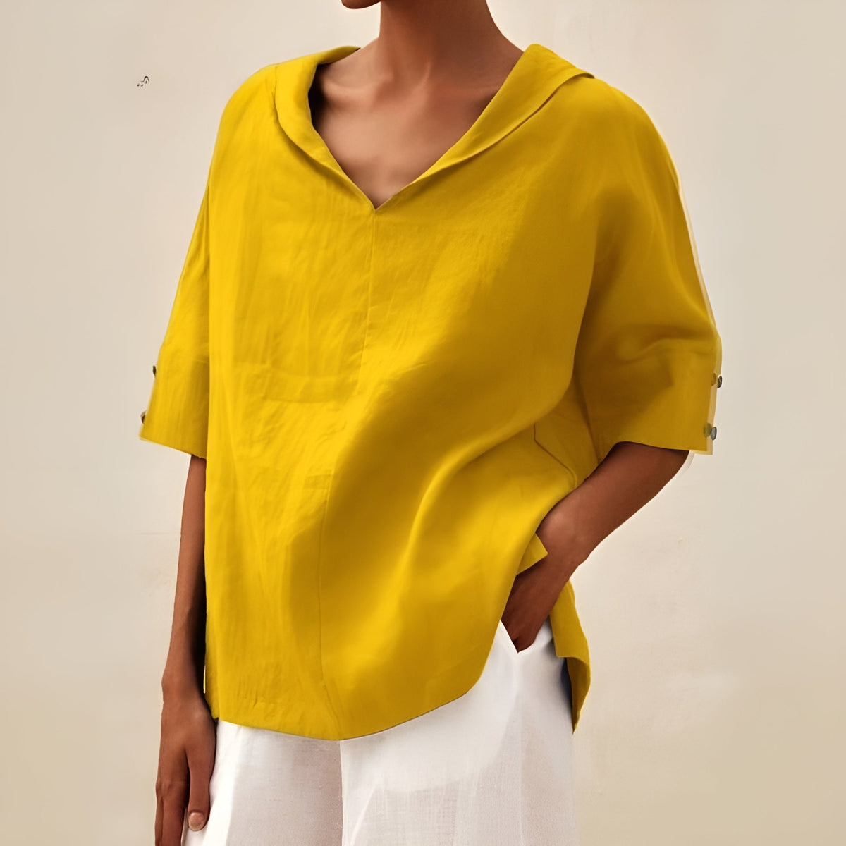 Lyndzi | Blusa leggera elegante