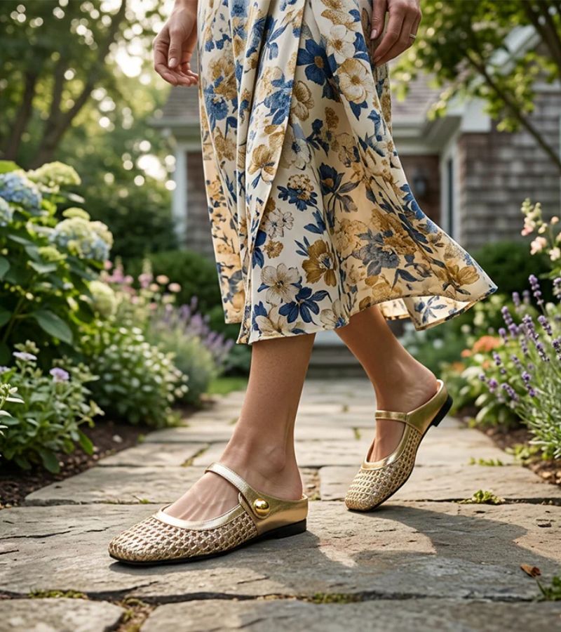 Jane | Sabot Mary Jane Intrecciati