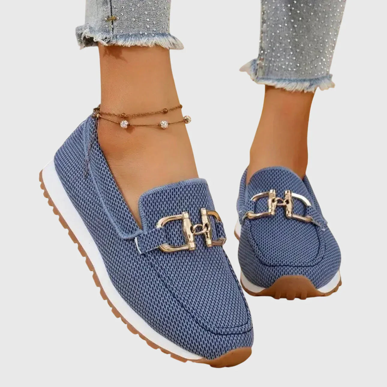 Chiara | Sneakers tipo mocassino.