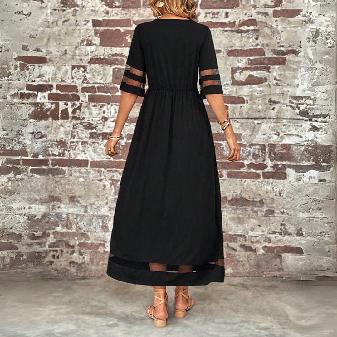 Nicoletta | Abito Midi Eleganza Essenziale