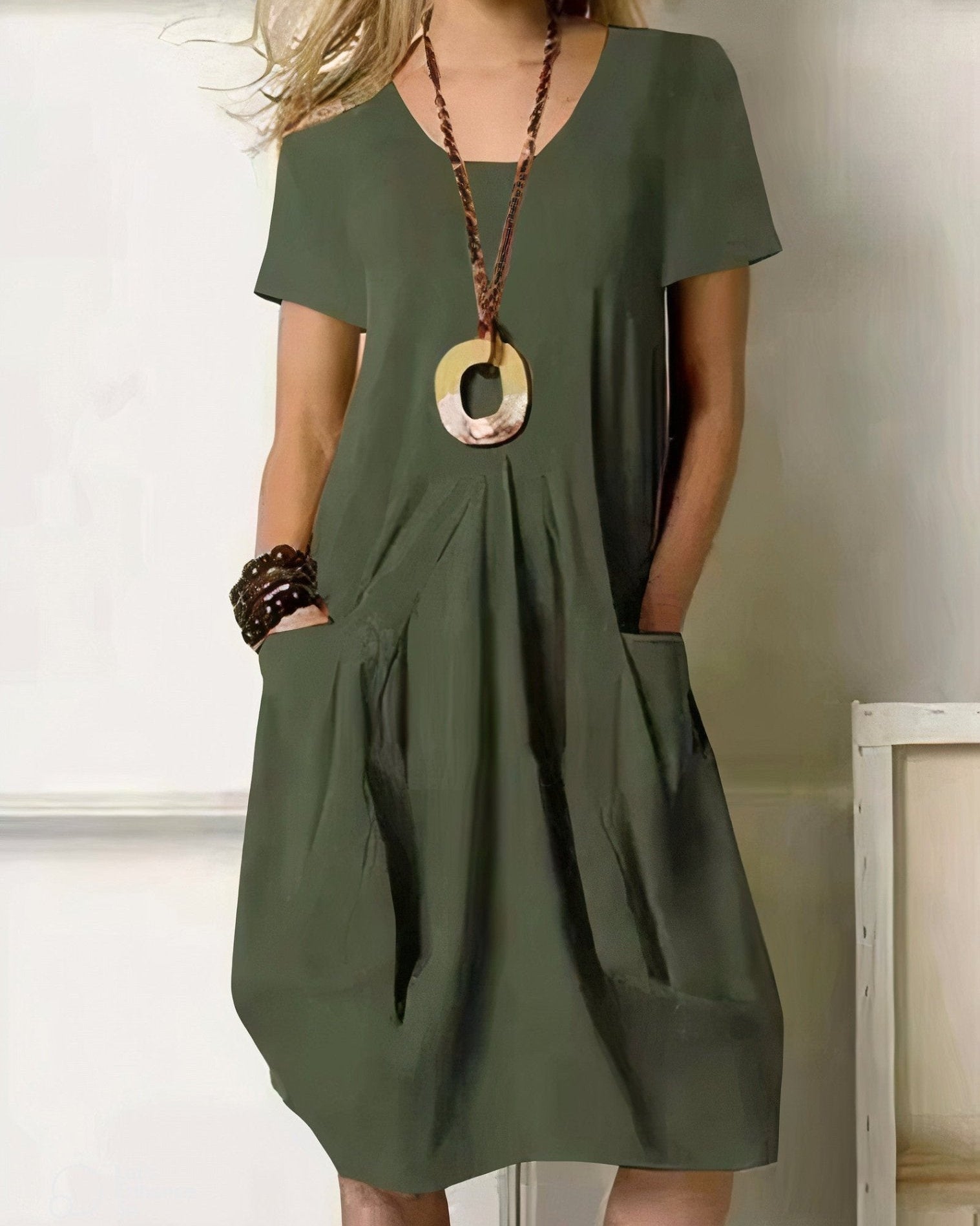 Samanta | Abito Casual con Tasche