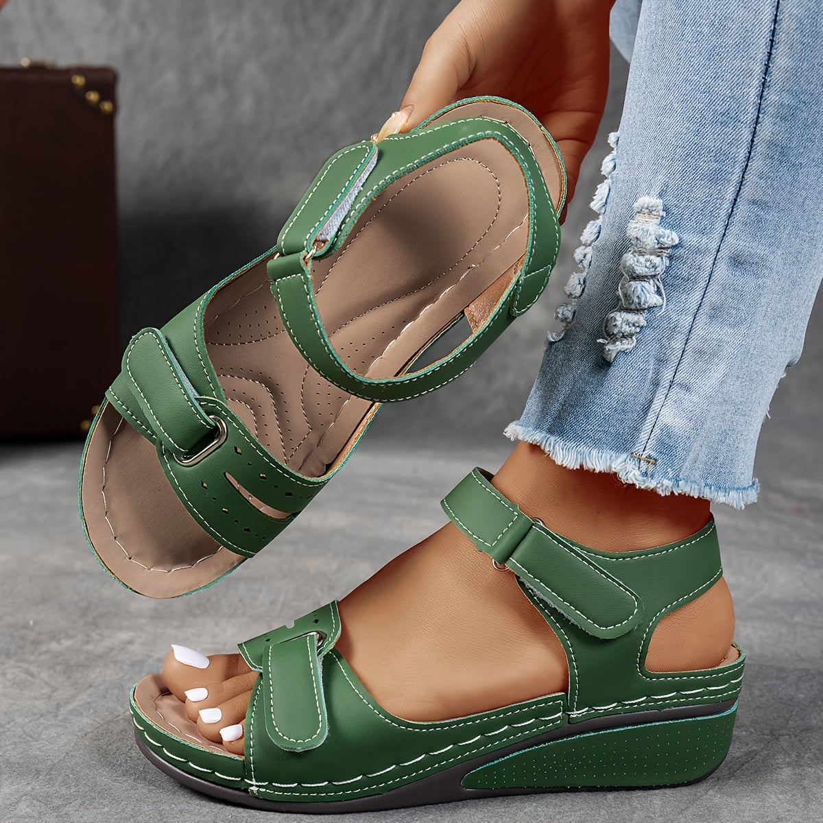 Ariya | Sandali Comfort Leggero