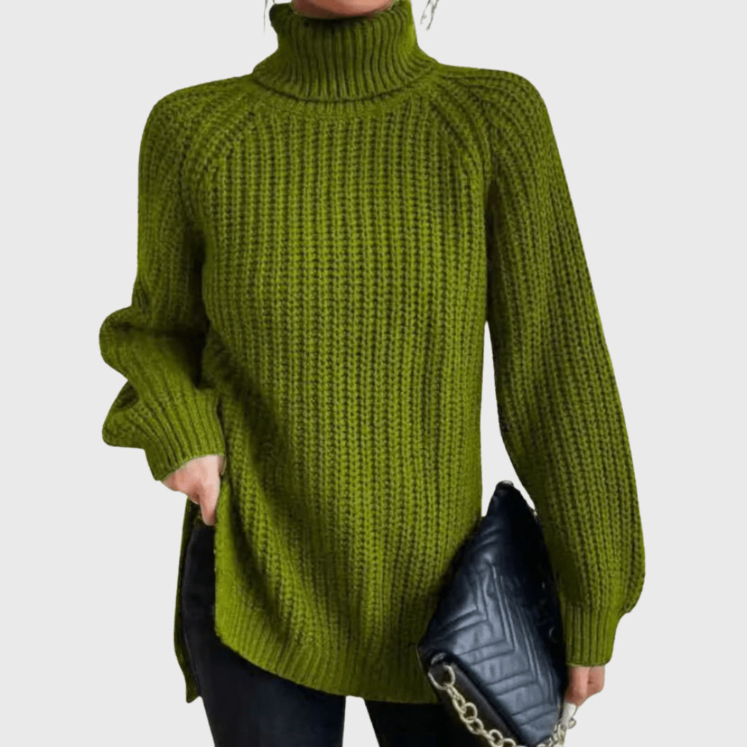 Mara | Maglione a Collo Alto