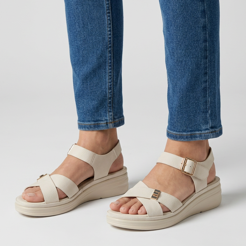 Celeste | Sandali Comfort Naturale