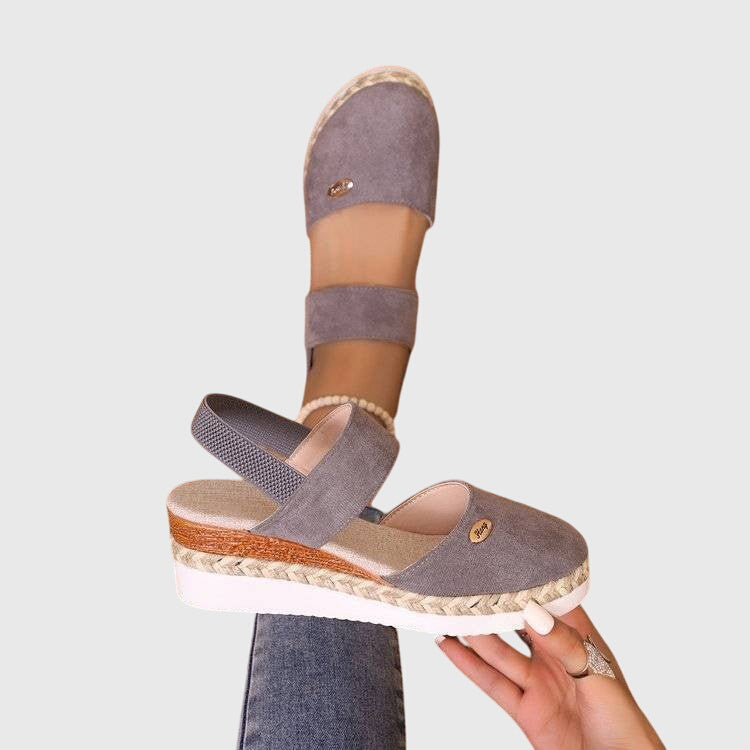 Antonia | Sandali Platform Benessere