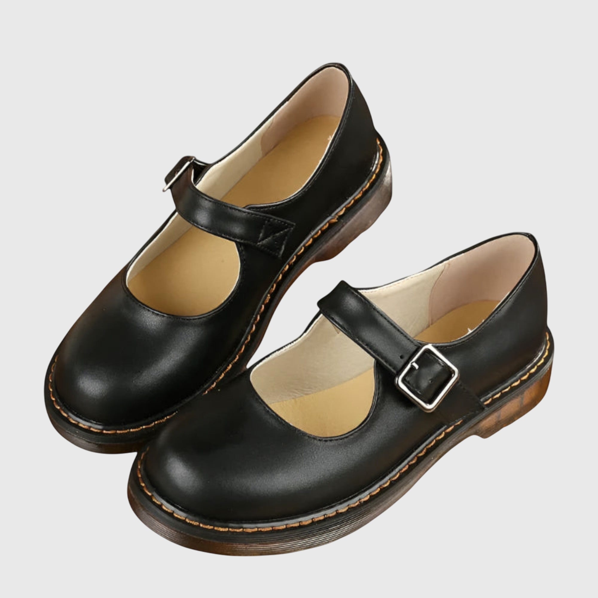 Santina | Mary Jane in Vera Pelle