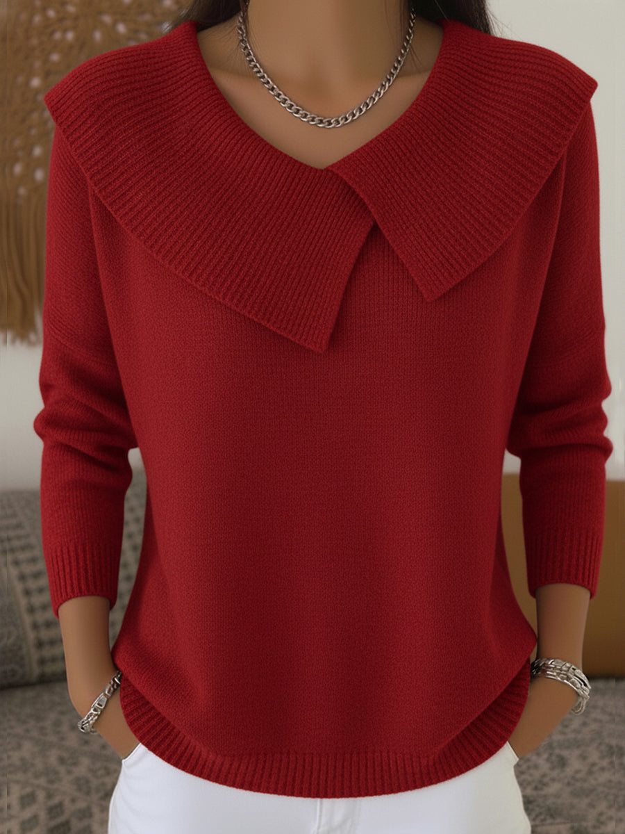 Vilma | Maglione con Colletto Ampio