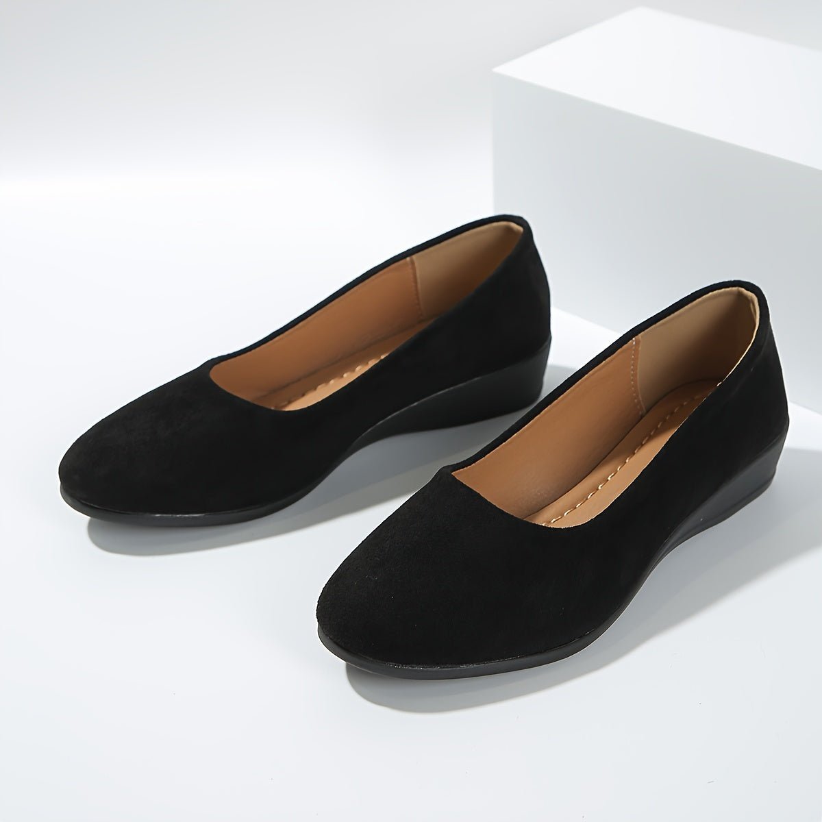 Éliane | Ballerine con Zeppa Comfortevole